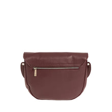 Φόρτωσε την φωτογραφία στο Gallery viewer, Τσάντα χιαστή, μπορντό, 24248