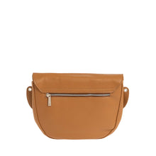 Φόρτωσε την φωτογραφία στο Gallery viewer, Τσάντα χιαστή, κάμελ, 24248