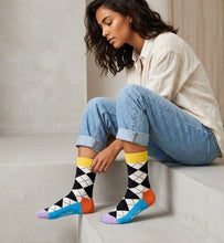 Φόρτωσε την φωτογραφία στο Gallery viewer, Κάλτσες Happy Socks μεσαίου ύψους, No36-40 1210261