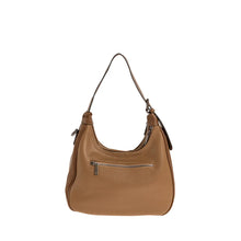 Φόρτωσε την φωτογραφία στο Gallery viewer, Τσάντα ώμου με δύο θέσεις, μπεζ, 24237