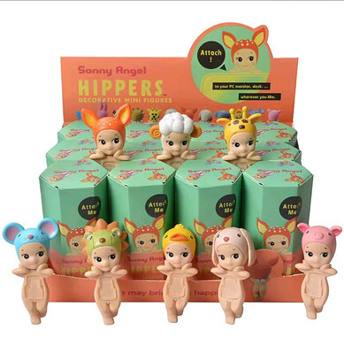 Sonny Angel Hippers Lying Down - Animal series, 0209253