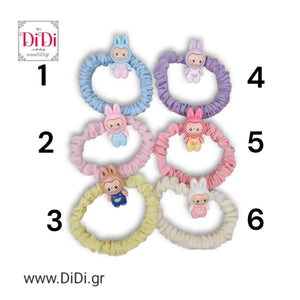 Λαστιχάκι μαλλιών Scrunchy LaBuBu, 13092526 (+χρώματα)