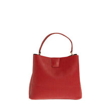 Φόρτωσε την φωτογραφία στο Gallery viewer, Τσάντα χειρός και χιαστί, κόκκινη, 24264