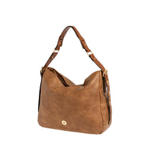 Φόρτωσε την φωτογραφία στο Gallery viewer, Τσάντα ώμου, καφέ, 24234