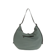 Φόρτωσε την φωτογραφία στο Gallery viewer, Τσάντα ώμου Oval Bag με ιμάντα, mint, 24242