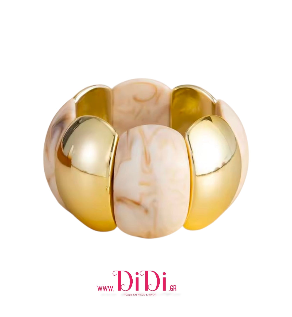 Βραχιόλι κοκάλινο δίχρωμο, 20102514