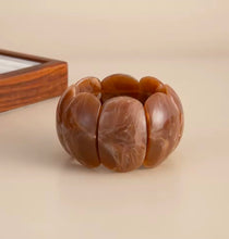 Φόρτωσε την φωτογραφία στο Gallery viewer, Βραχιόλι κοκάλινο καφέ, 20102513