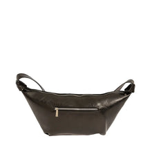 Φόρτωσε την φωτογραφία στο Gallery viewer, Τσάντα χιαστί Croissant Bag, μαύρο, 24251