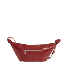 Φόρτωσε την φωτογραφία στο Gallery viewer, Τσάντα χιαστί Croissant Bag, μπορντό, 24251