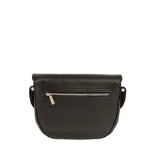 Φόρτωσε την φωτογραφία στο Gallery viewer, Τσάντα χιαστή, μαύρη, 24248