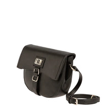 Φόρτωσε την φωτογραφία στο Gallery viewer, Τσάντα χιαστή, μαύρη, 24248