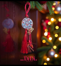 Φόρτωσε την φωτογραφία στο Gallery viewer, Χριστουγεννιάτικο ξύλινο γούρι, 2510254 (+σχέδια)