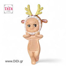 Φόρτωσε την φωτογραφία στο Gallery viewer, Sonny Angel Hippers Lying Down - Christmas series, 0209254