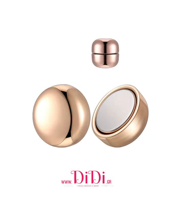 Καρφίτσα μεταλλική, μαγνητική ροζ, 22112513