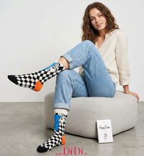 Φόρτωσε την φωτογραφία στο Gallery viewer, Κάλτσες Happy Socks μεσαίου ύψους, No36-40 1210263