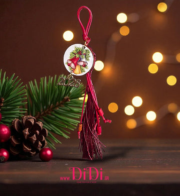 Χριστουγεννιάτικο ξύλινο γούρι, 2510254 (+σχέδια)