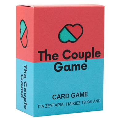 Επιτραπέζιο παιχνίδι ζευγαριών THE COUPLE GAME, 0610253