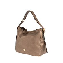 Φόρτωσε την φωτογραφία στο Gallery viewer, Τσάντα ώμου, μεταλλιζέ, 24234