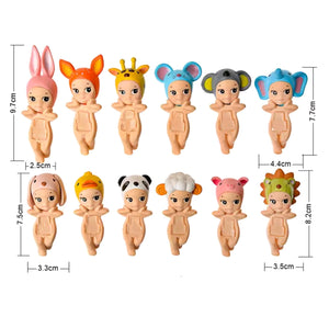 Sonny Angel Hippers Lying Down - Animal series, 0209253