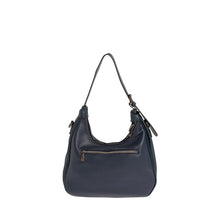 Φόρτωσε την φωτογραφία στο Gallery viewer, Τσάντα ώμου με δύο θέσεις, μπλε, 24237