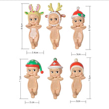 Φόρτωσε την φωτογραφία στο Gallery viewer, Sonny Angel Hippers Lying Down - Christmas series, 0209254