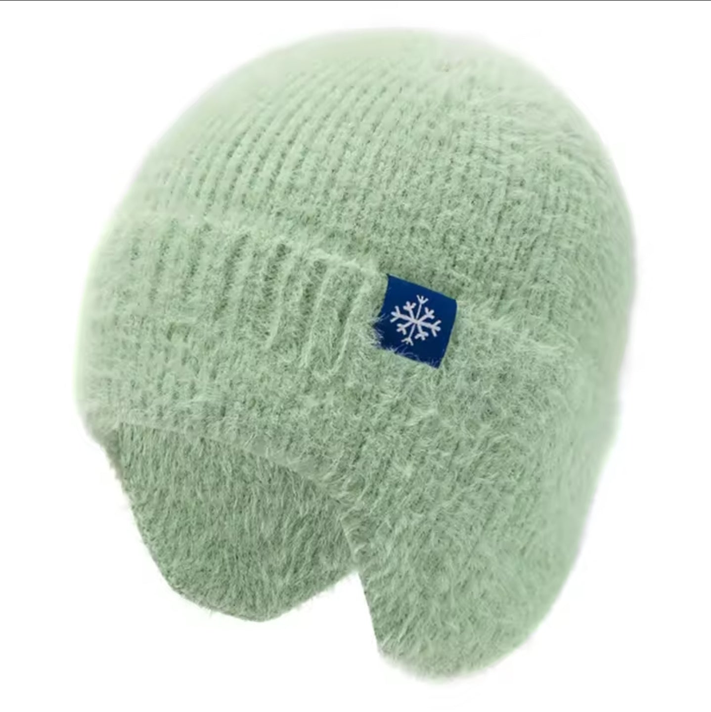 Καπέλο γούνινο, καλύπτει και τα αυτιά, φυστικί, 3009253