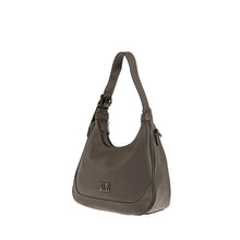 Φόρτωσε την φωτογραφία στο Gallery viewer, Τσάντα ώμου με δύο θέσεις, γκρι, 24237