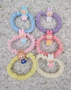 Λαστιχάκι μαλλιών Scrunchy LaBuBu, 13092526 (+χρώματα)