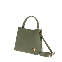 Φόρτωσε την φωτογραφία στο Gallery viewer, Τσάντα χειρός και χιαστί, λαδί, 24264
