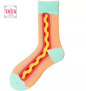 Κάλτσες μεσαίες, Hot Dog, No 39-45