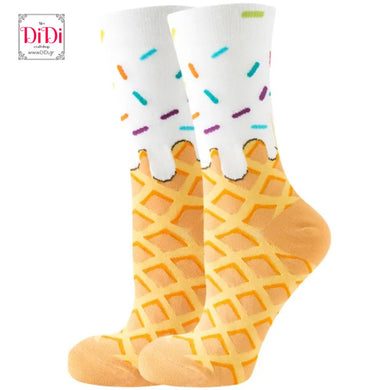Κάλτσες μεσαίες, Icy cones, No 36-42