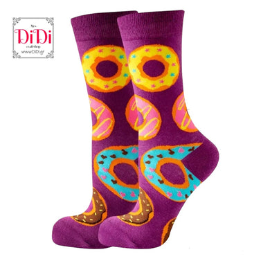 Κάλτσες μεσαίες, Donuts, No 36-42